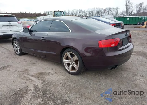 2014 Audi A5 2.0T Premium from USA, damaged, VIN WAULFAFR1EA065901